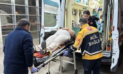 Yardıma koşarken aracın çarptığı kadın yaralandı