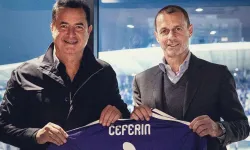 Aleksander Ceferin'den Acun Ilıcalı'ya ziyaret