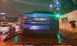 Başakşehir’de drift yapan sürücüye 140 bin TL ceza