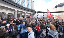 Liege'de 3'ten fazla kişinin bir araya gelmesi yasaklandı