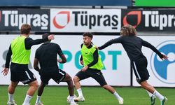 Beşiktaş, Başakşehir maçı hazırlıklarını tamamladı