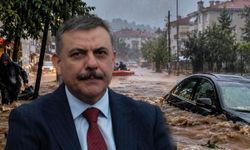 Bakan Çiftçi’den kuvvetli sağanak yağış uyarısı
