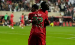 Diagne, Amedspor'a 3 puanı getirdi