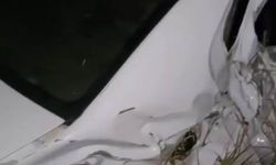 Diyarbakır'da araç yoldan çıkıp takla attı: 1 yaralı