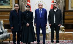 Erdoğan, Filistinli Hind Rajab'ın ailesini kabul etti
