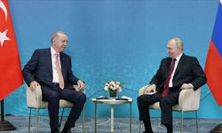 Cumhurbaşkanı Erdoğan, Rusya Devlet Başkanı Putin ile telefonda görüştü