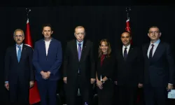 Erdoğan, SpaceX üst düzey yöneticilerini kabul etti