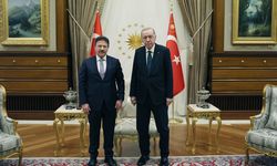 Erdoğan, TESK Genel Başkanı Yiğiner'i kabul etti