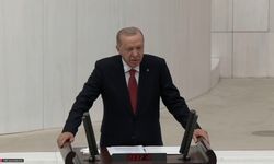 Erdoğan: Dünyada 2 kez gazilikle müşerref olan tek meclis TBMM'dir!
