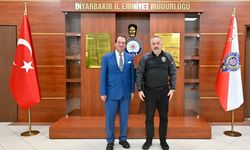 ERONAT’TAN EMNİYET MÜDÜRÜ MUTLU’YA HAYIRLI OLSUN ZİYARETİ