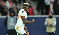 Eski takımına gol atan Osimhen'den galibiyet sevinci