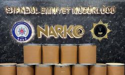 ‘Kurye’ kılığında uyuşturucu sevkiyatına büyük darbe