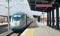 Çerkezköy-Kapıkule Hızlı Tren Hattı bugün açılıyor