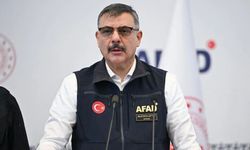 Bakan Çiftçi açıkladı: Ülke çapında 55 bin 560 personel yağışlara karşı teyakkuzda