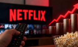 Netflix'in geliri yüzde 12 arttı!