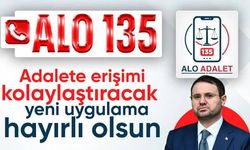 Bakan Gürlek'ten, 'Alo Adalet 135' paylaşımı