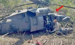 Askeri helikopter düştü, 19 kişi yaralandı!