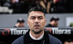 Burak Yılmaz: Maçı ilk devre kaybettik