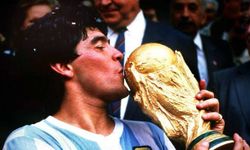 Efsane futbolcu Maradona, doğumunun 66. yılında anıldı!