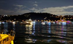 İstanbul Boğazı'nda lüfer akını başladı
