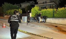 Kontrolden çıkarak trafoya çarpan motosiklet sürücüsü hayatını kaybetti