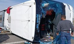 Manisa'da korkunç kaza: en az 11 ölü
