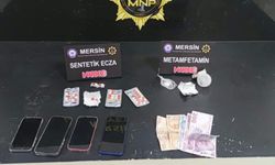 Mersin'de torbacı operasyonu: 5 tutuklama