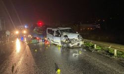 Sakarya'da zincirleme trafik kazası