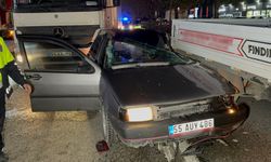 Samsun'da 4 araçlı zincirleme kaza