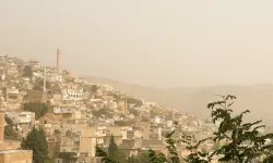 Mardin’de toz taşınımı etkili oldu