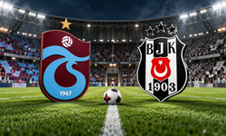 Trabzonspor - Beşiktaş 11'i belli oldu