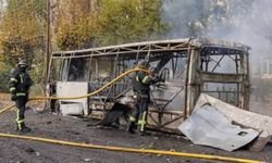 Ukrayna: Rusya'nın yolcu otobüsüne düzenlediği saldırıda 30 kişi hayatını kaybetti