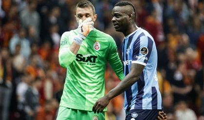 Galatasaray - Adana Demirspor maçından renkli kareler