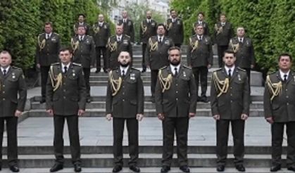 Ukrayna ordusundan Salavat-ı Şerif ile Ramazan Bayramı mesajı