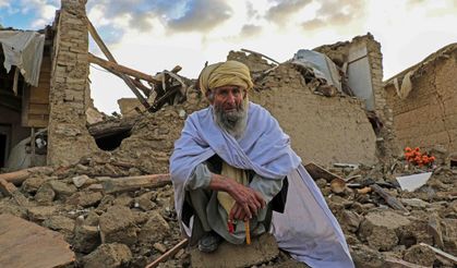 Depremin vurduğu Afganistan'da büyük yıkım!