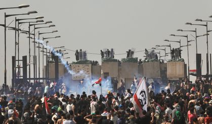 Bağdat'ta patlama sesi duyuldu