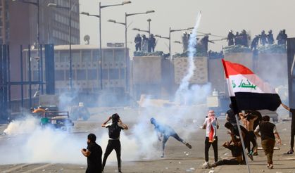 Bağdat'ta 'Ekim gösterileri' başladı