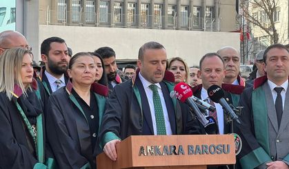 Ankara Barosu’ndan anlamlı yürüyüş!