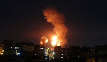 Gazze Şeridi'ne hava saldırısı düzenlendi!