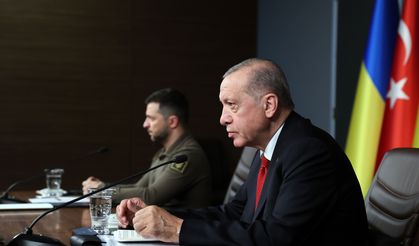 Zelenskiy'den Erdoğan'a teşekkür