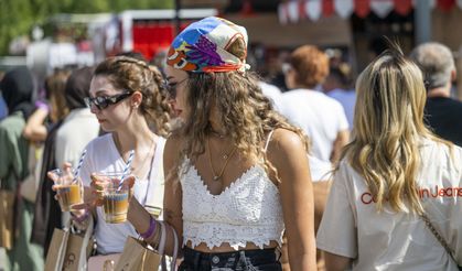 Ankara renkli Kahve Festivali