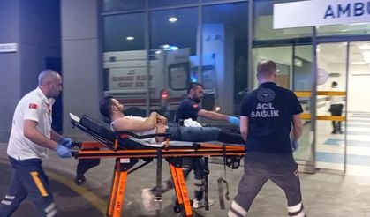 Pompalı tüfekli vurup olay yerinden kaçtı