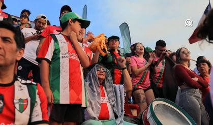 Şili'de Filistin bayrağını bir asırdır dalgalandıran futbol kulübü: Palestino