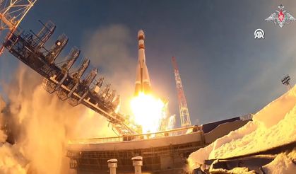Soyuz-2.1b Roketi Plesetsk Uzay Üssü'nden başarıyla fırlatıldı!