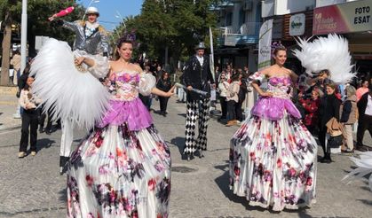 Datça’da Badem Çiçeği Festivali başladı