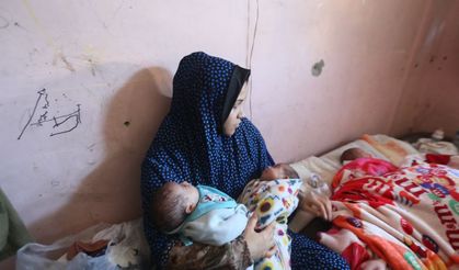 Gazzeli anne: “Çocuklarıma süt bulamıyorum''