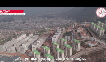 İçişleri Bakanlığı deprem bölgesi için belgesel hazırladı