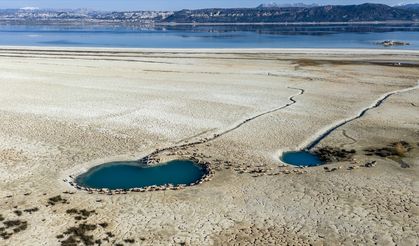 Türkiye'nin yedinci büyük gölü: ''Burdur Gölü''