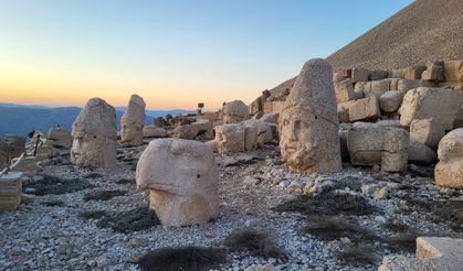 Nemrut Dağı’na bayramda yoğun ilgi