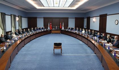 AK Parti MYK sona erdi